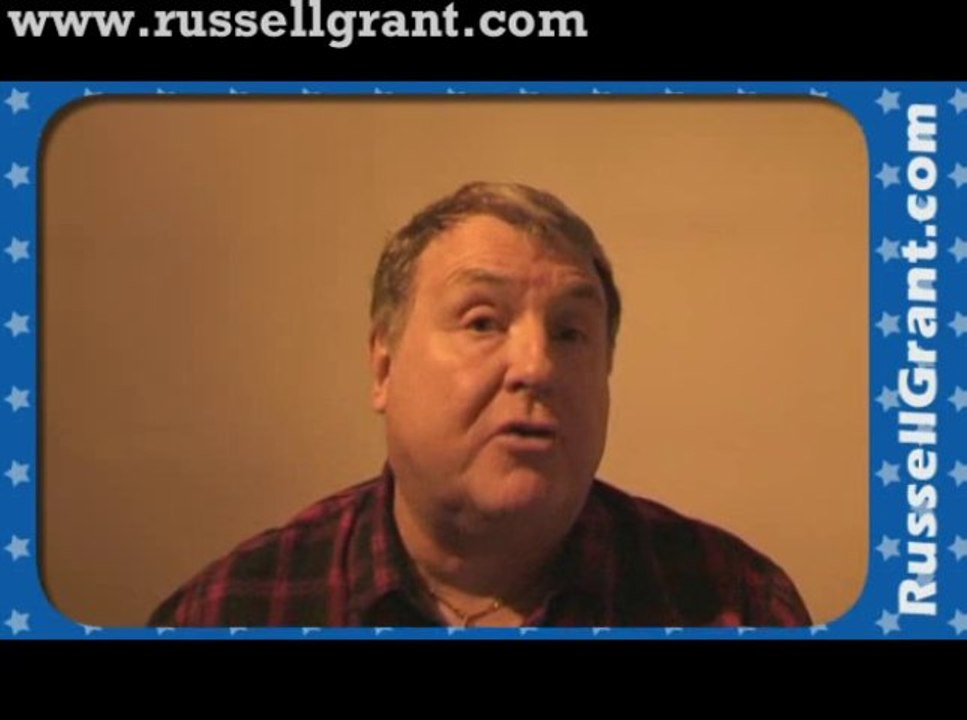 Russell Grant Video Horoscope Capricorn October Thursday 24th 2013 www.russellgrant.com