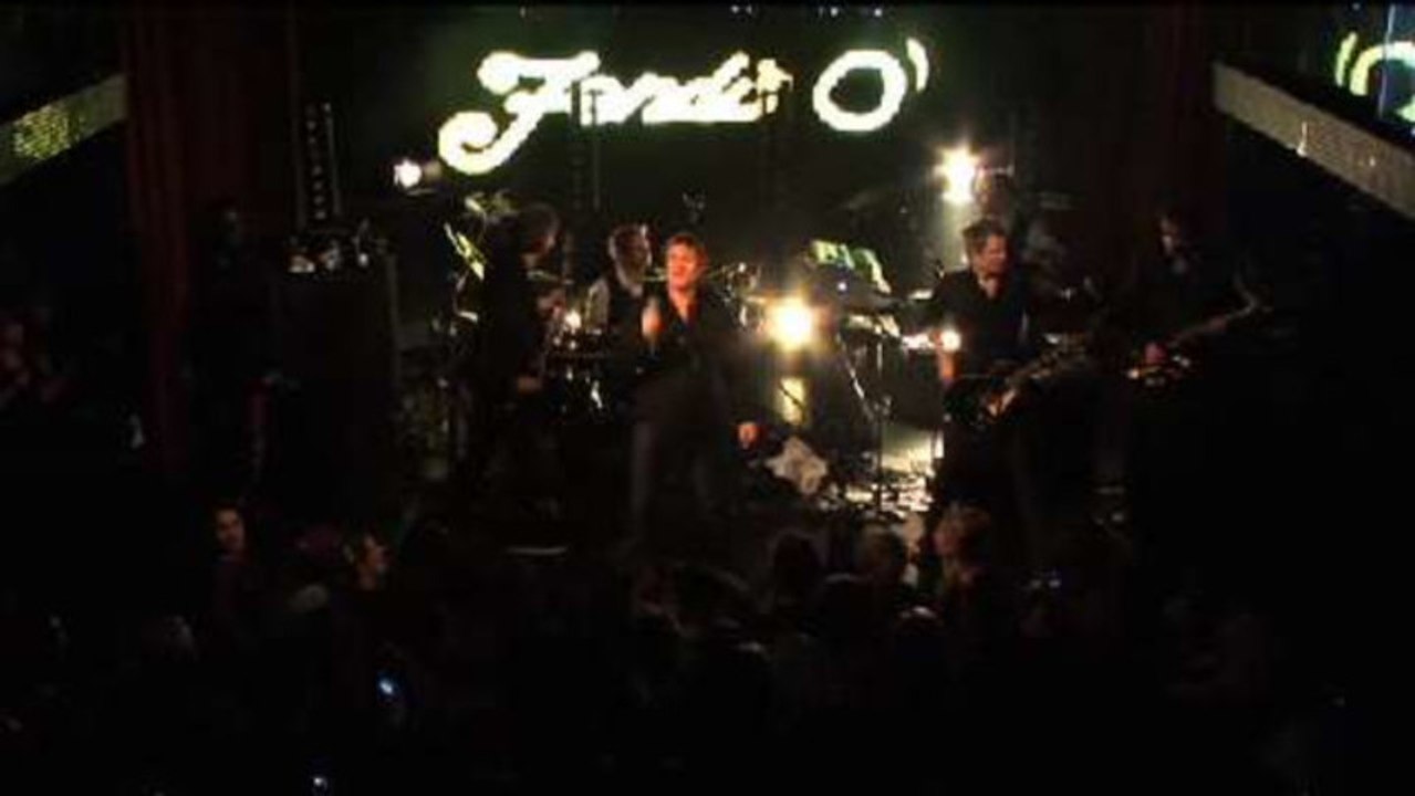 Parties - Duran Duran - "Boys Keep Swinging" Live at Fendi O'