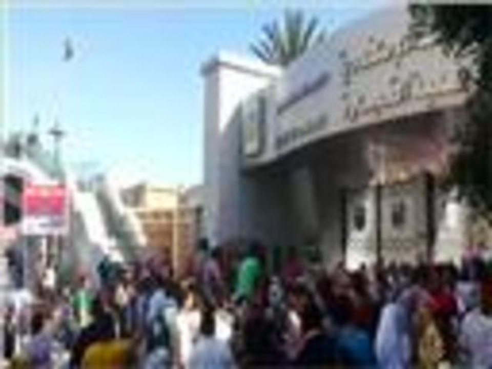 تواصل المظاهرات المنددة بالانقلاب بالجامعات المصرية