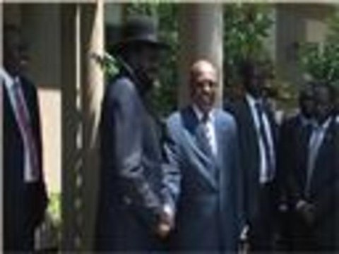 البشير وسلفاكير يتفقان على إنشاء منطقة آمنة