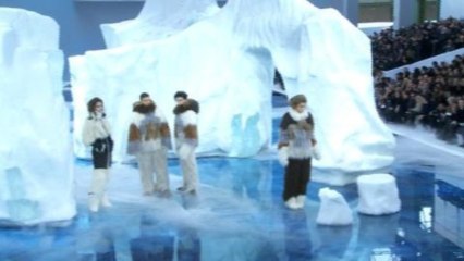 Style.com Fashion Shows - Chanel: Fall 2010 Ready-to-Wear