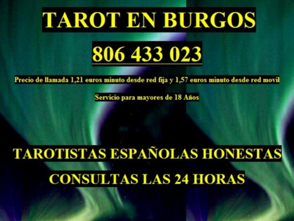 cartas del tarot en burgos