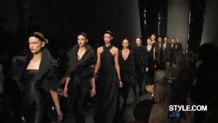 Style.com Fashion Shows - Donna Karan: Fall 2010 Ready-to-Wear
