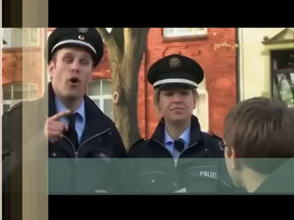 Verbalkonter presents - Die Polizei bittet um Mithilfe
