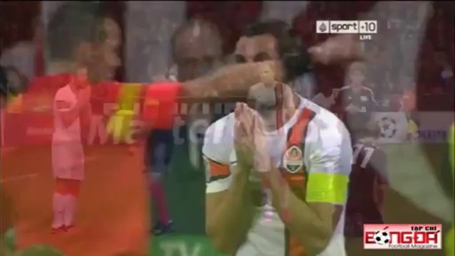 CPL: Bayer Leverkusen 4-0 Shakhtar Donetsk (all goals - highlights - HD)