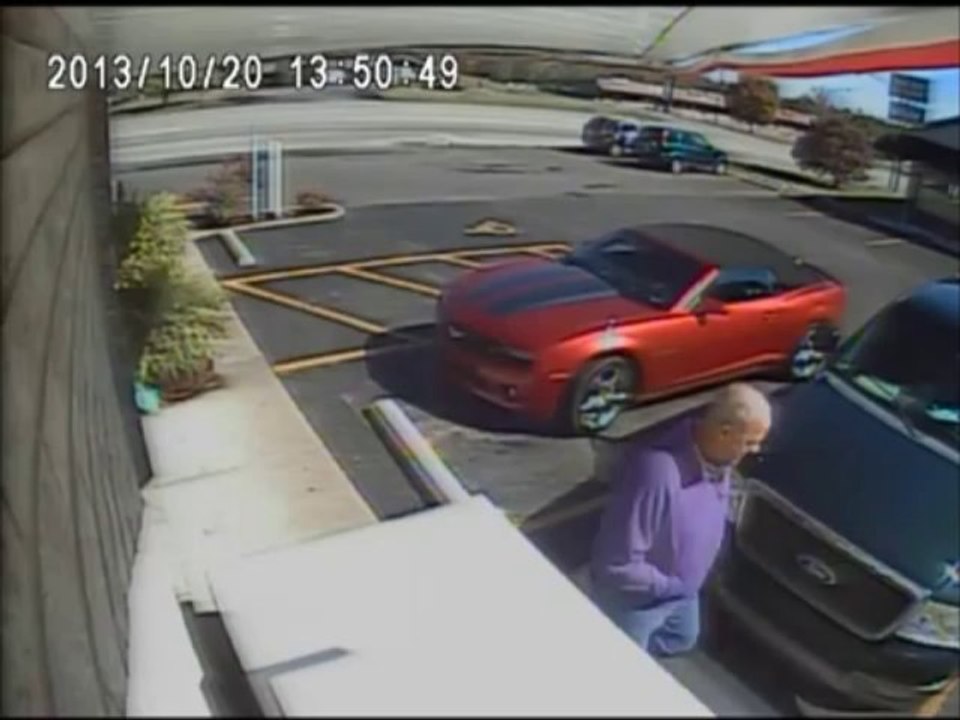 Stolen Pappy Van Winkle Suspect