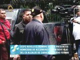 Cicpc reveló los nombres de los presuntos asesinos del hijo de Claudio Fermín