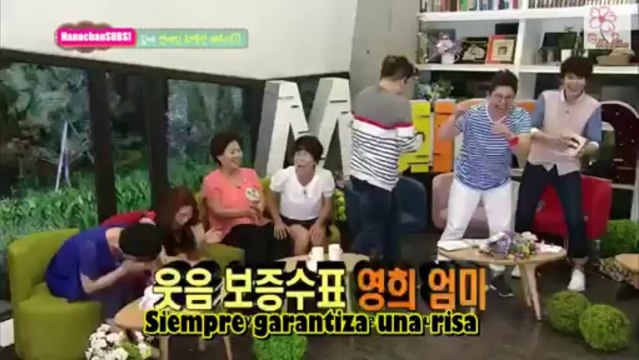 [SUB.ESP] Shindong y Kyuhyun (Super Junior) Reaccion Divertida
