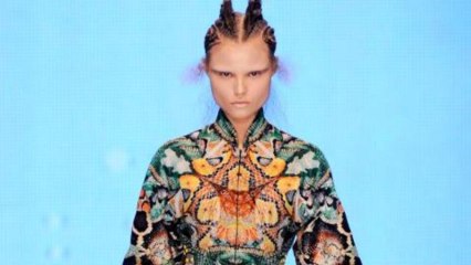 Style.com Fashion Shows - Alexander McQueen: Spring 2010 Ready-to-Wear