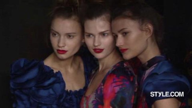 Style.com Fashion Shows - Erdem: Fall 2009 Ready-to-Wear