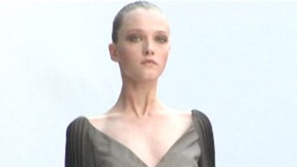 Style.com Fashion Shows - Alberta Ferretti: Fall 2007 Ready-to-Wear