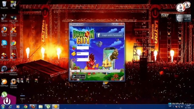 Dragon city food, gold and gems generator hack updated Oct 24,2013