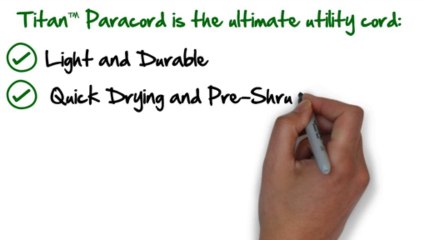 Introducing Titan Paracord