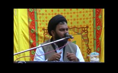 Allama Sagheer Hussain Naqvi 7-Muharram 22-November-2012 Part-1