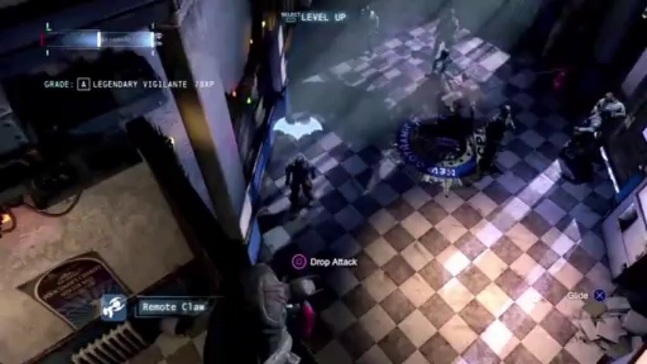 Batman: Arkham Origins - Gameplay Walkthrough Trailer