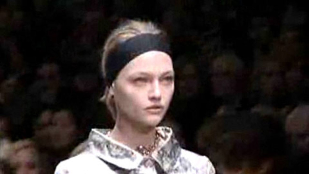 Style.com Fashion Shows - Burberry Prorsum: Spring 2007 Ready-to-Wear