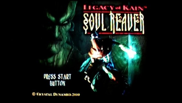 First Level - Only - Legacy of Kain : Soul Reaver - Dreamcast