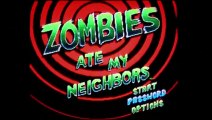 First Level - Only - Zombies Ate my Neighbors - Genesis / Megadrive