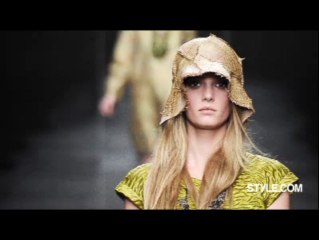 Style.com Fashion Shows - Burberry Prorsum: Spring 2009 Ready-to-Wear
