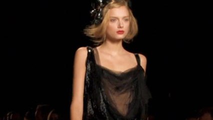 Style.com Fashion Shows - Donna Karan: Fall 2008 Ready-to-Wear