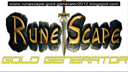 Runescape Gold Generator 2013 free download