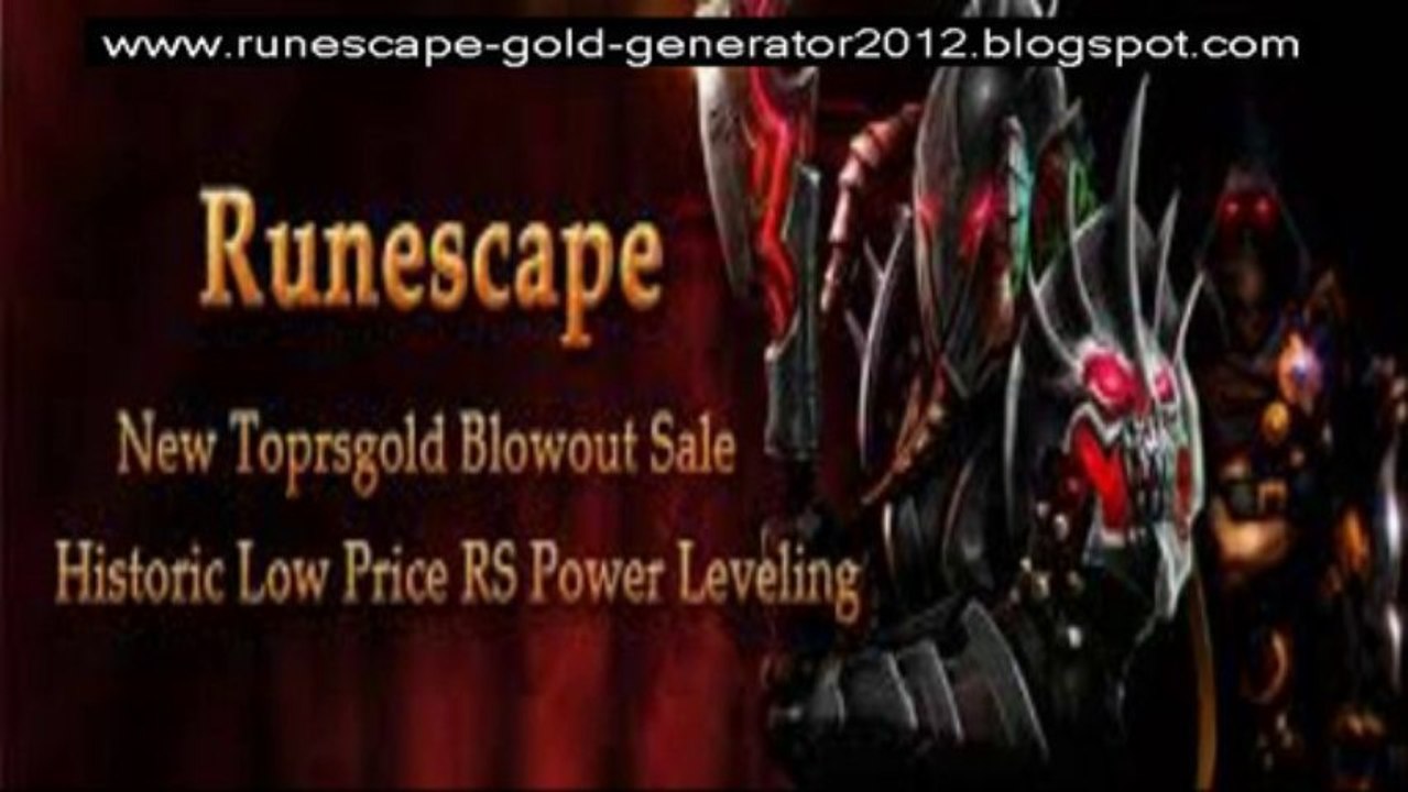Free Download Runescape Gold Generator 2013
