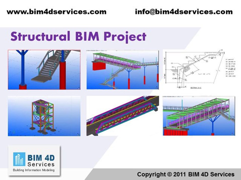 Revit Structural BIM Consulting Services at Ahmedabad in India