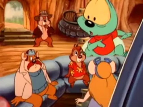 Tic Et Tac 02x11 - La grosse abeille qui monte qui monte