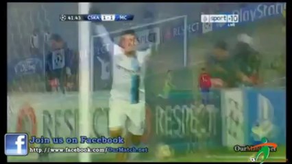 CSKA Moscow 1 - Manchester City 2 _1