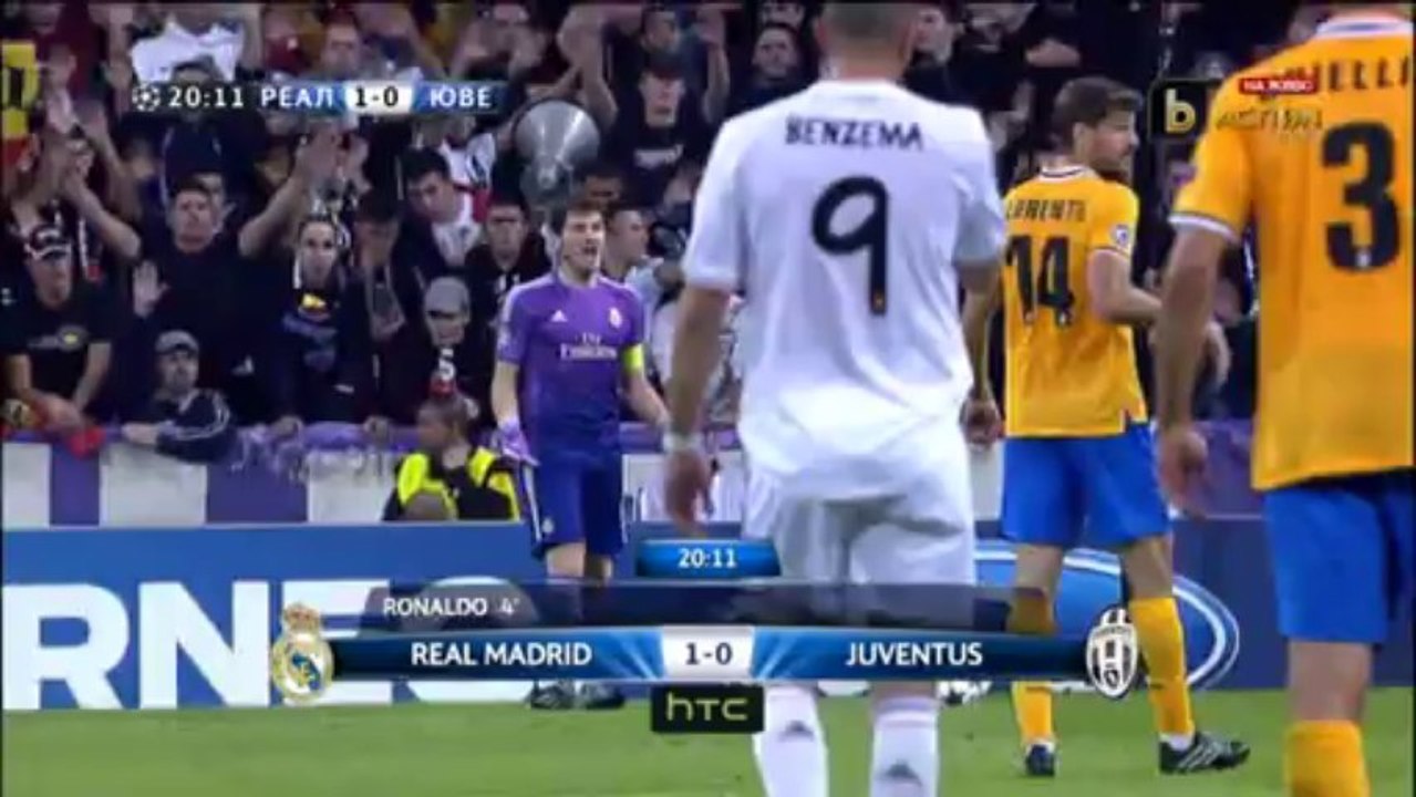 Real Madrid - Juventus 23.10.2013 ЧАСТ1