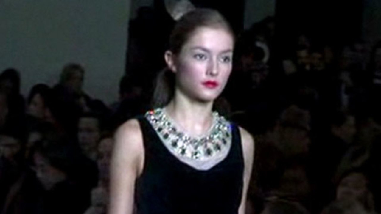 Style.com Fashion Shows - Behnaz Sarafpour: Fall 2006 Ready-to-Wear