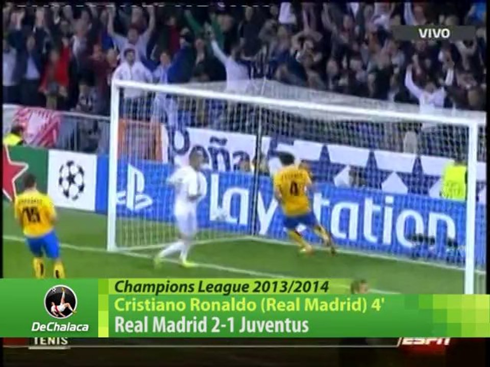 DeChalaca TV: Champions League 2013/14 - Show de goles 23/10