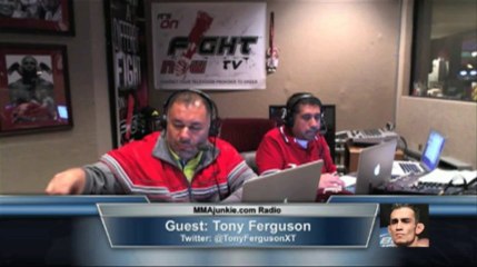 Tony Ferguson on MMAjunkie.com Radio