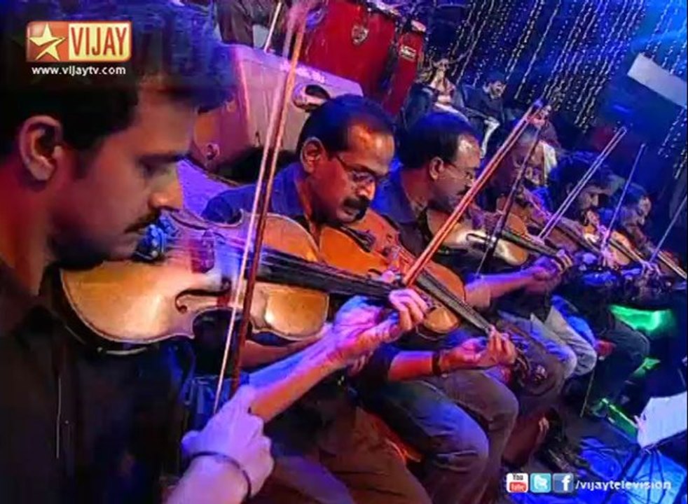 Aravind Srinivas sings Raja Raja Cholan Naan