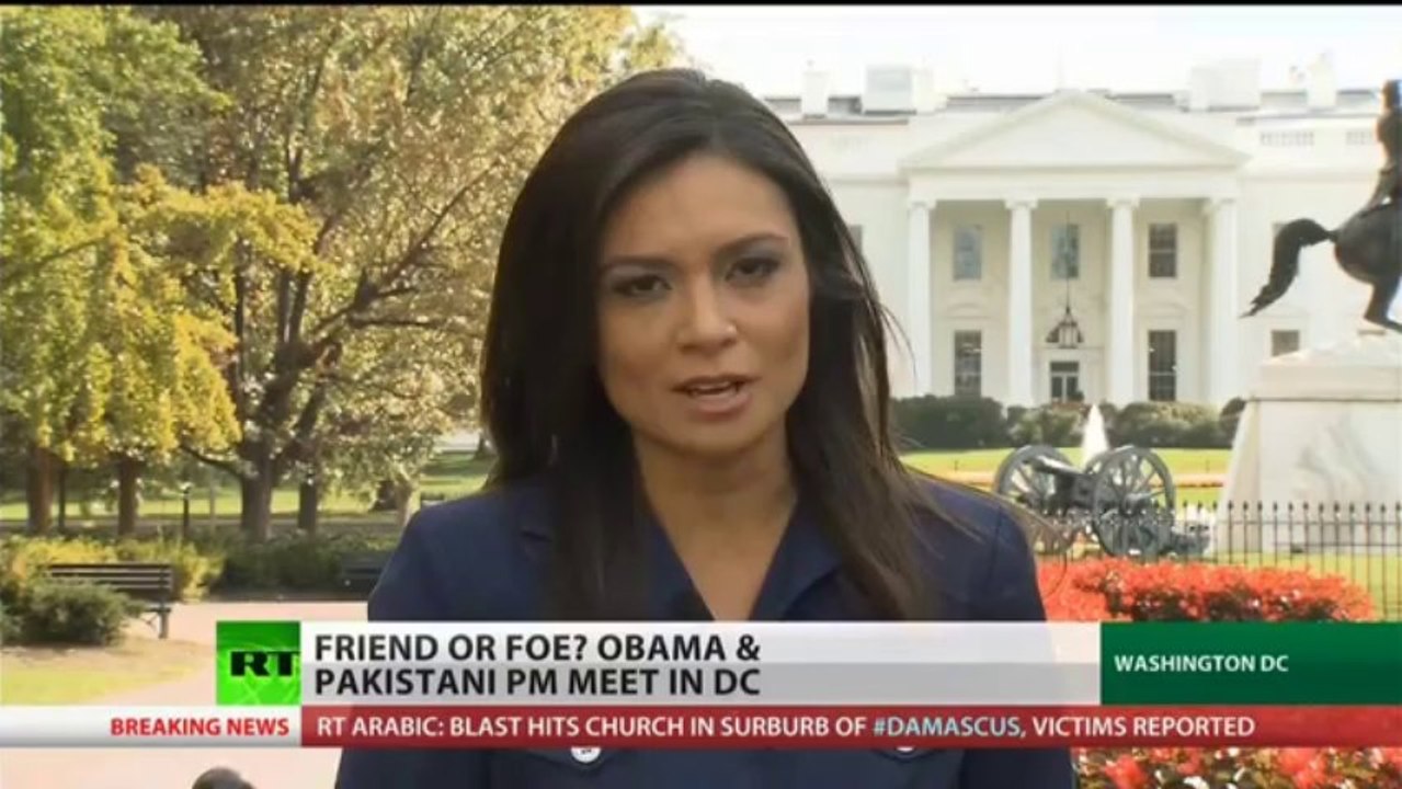 Pakistani Prime Minister Urges Obama to End Drone Strikes