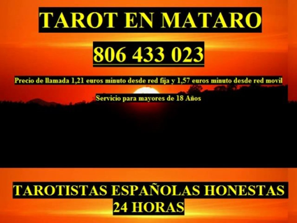 cartas del tarot en mataro