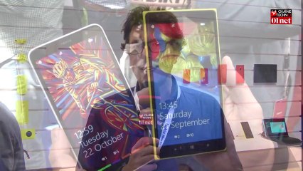 Lancement de la tablette Lumia 2520 et des phablettes Nokia