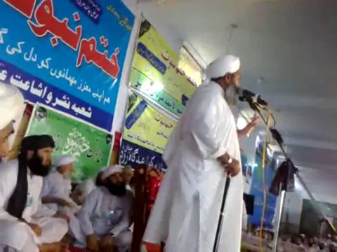 Molana Ilyas Ghuman Sahib