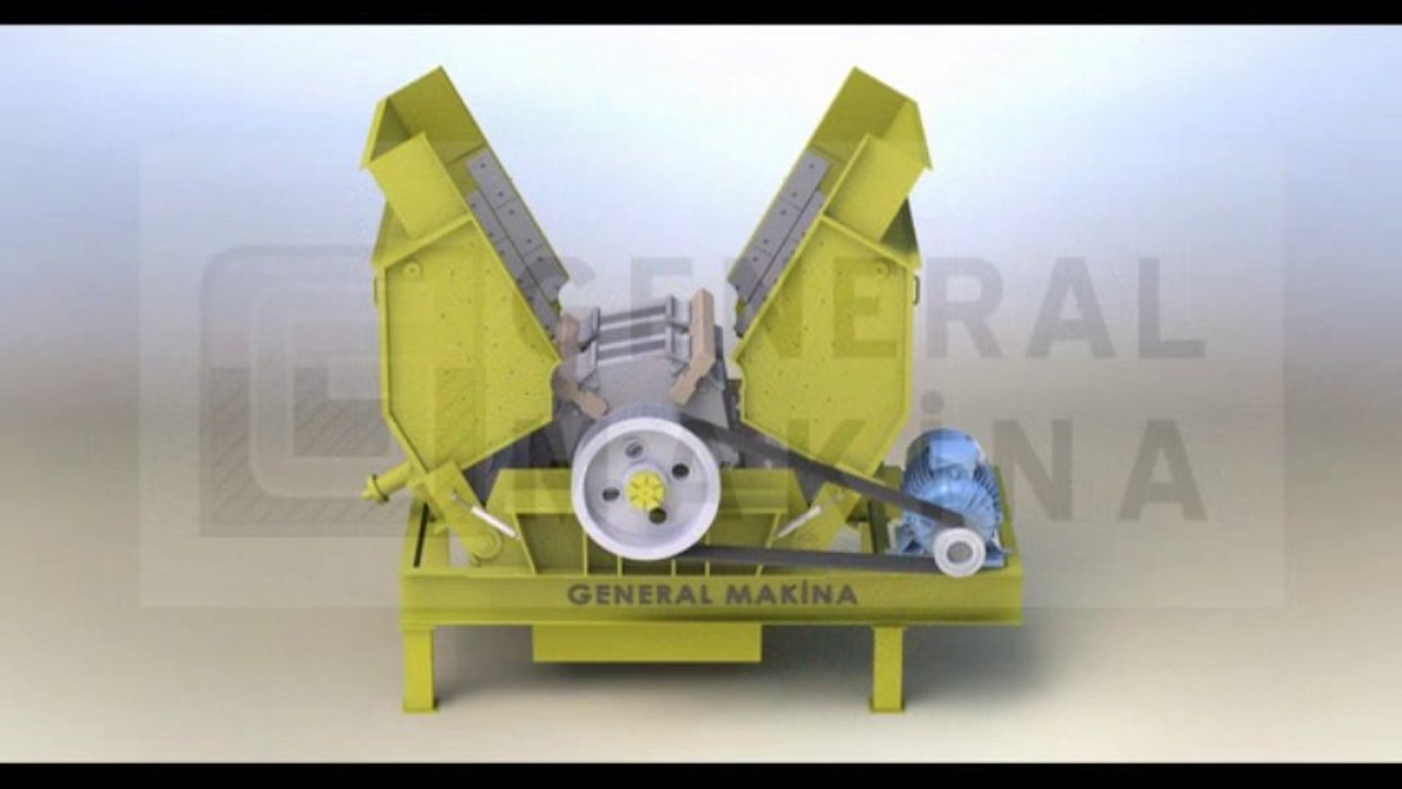 Satılık tersiyer kırıcılar GENERAL MAKİNA