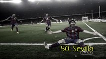 Lionel Messi  Top 50 Goals  Of All Times