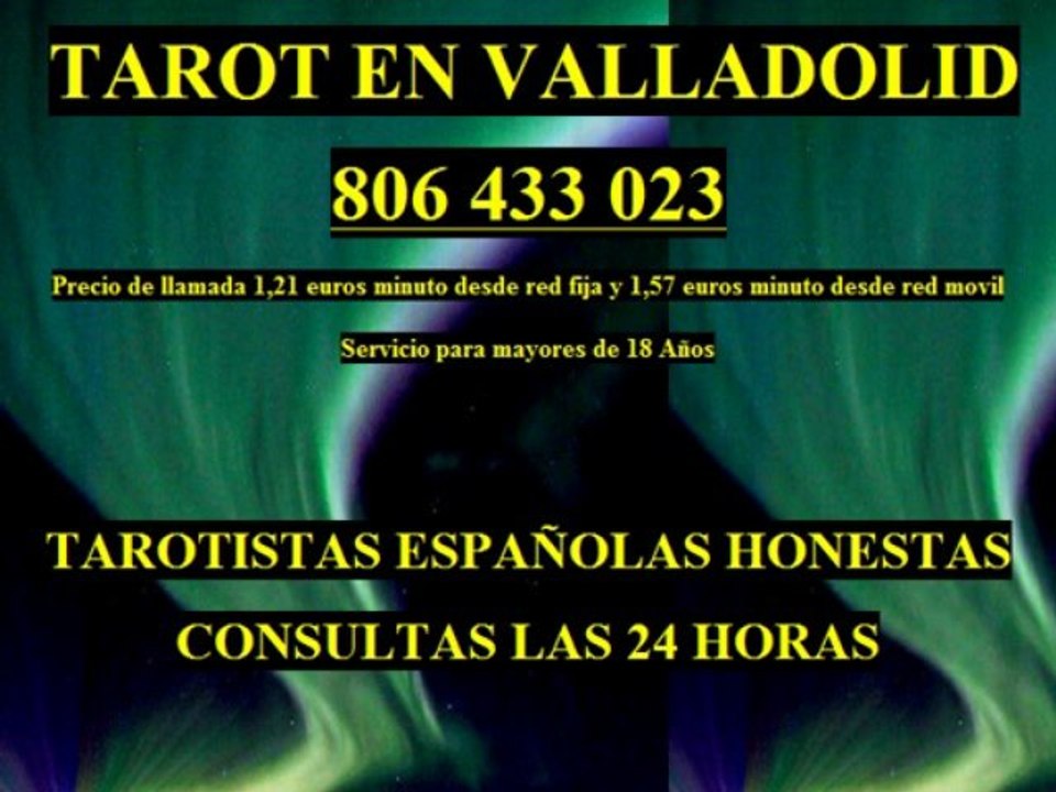 cartas del tarot en valladolid
