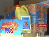 FDA raids shops ,adulterated refined oil seized, Surendranagar - Tv9 Gujarat