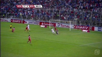 Universidad Católica 3 x 4 São Paulo