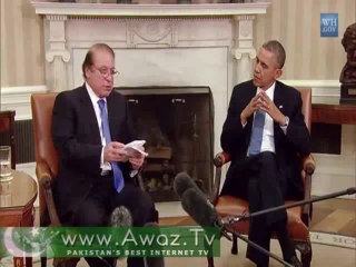 President Obama's Bilateral Meeting with Prime Minister Nawaz Sharif of Pakistan