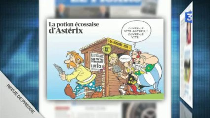 Revue de presse - Jeudi 24 octobre 2013