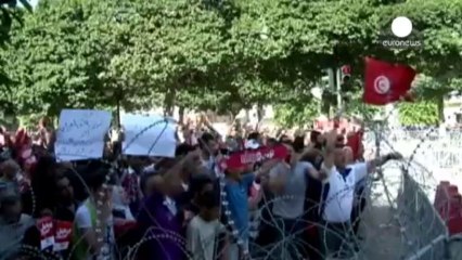 Political limbo and bloodshed mark election anniversary...