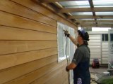 Oiling Cedar Weatherboards