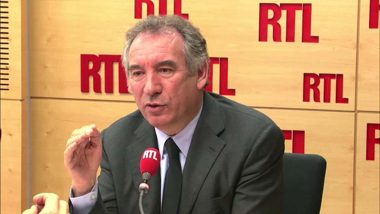 François Bayrou : "Le contrat MoDem - UDI est prêt"