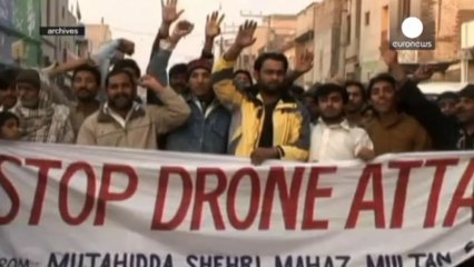 Le Pakistan demande l'arrêt des frappes de drones...