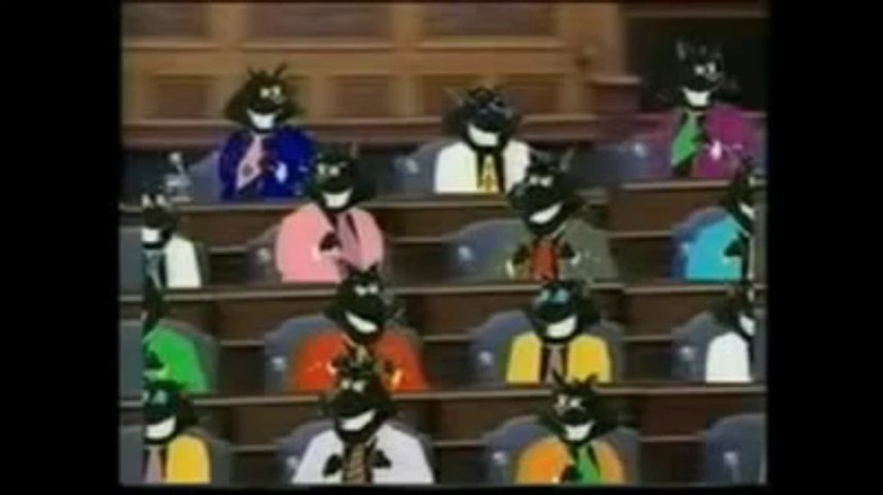 Gouvernement des chats au pays des souris